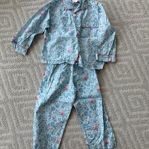 Peppa Pig and Trotters London Kids Pajama Set